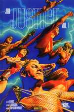 couverture comic JLA - Justice T1