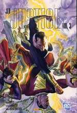 couverture comic JLA - Justice T3