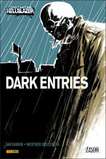 couverture comic Dark Entries