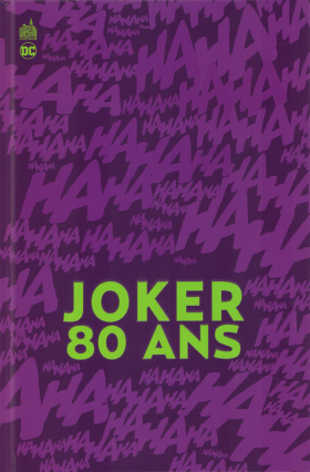 couverture comic Joker 80 ans