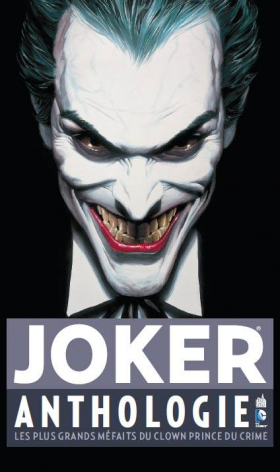 couverture comic Joker Anthologie