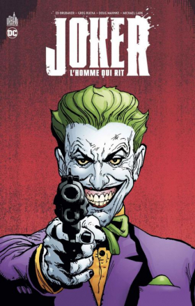 couverture comics Joker l'homme qui rit