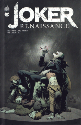 couverture comics Joker Renaissance