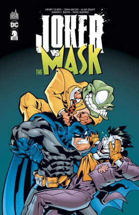 couverture comics Joker VS The Mask