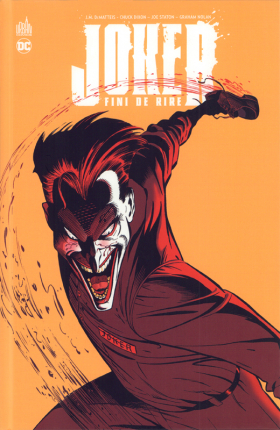 couverture comics Joker
