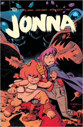 couverture comics Jonna T2