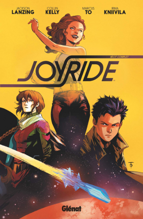 couverture comics Joyride