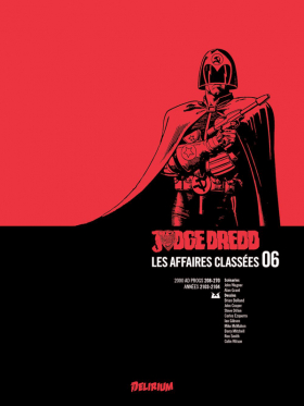 couverture comics Judge Dredd - Affaires Classées T6