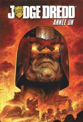 couverture comics Judge Dredd - Année Un