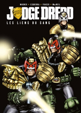 couverture comic Judge Dredd - Les Liens du Sang