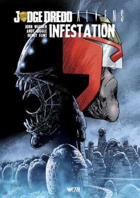 couverture comic Aliens : Infestation