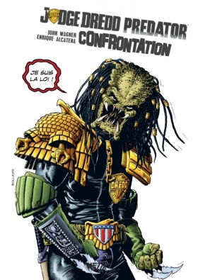 couverture comic Predator : Confrontation