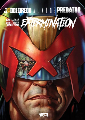 couverture comics Aliens / Predator  : Extermination