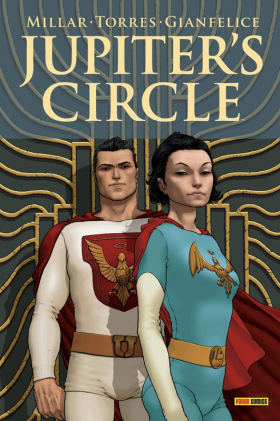 couverture comics Jupiter's Circle