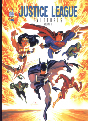 couverture comic Justice League Aventures T1