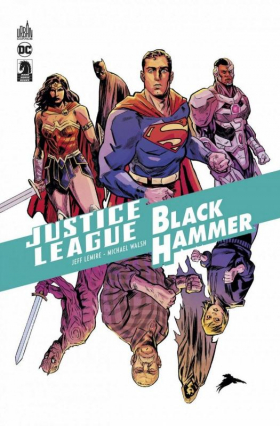 couverture comics Justice League/ Black Hammer