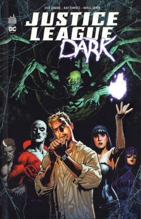 couverture comics Justice League Dark