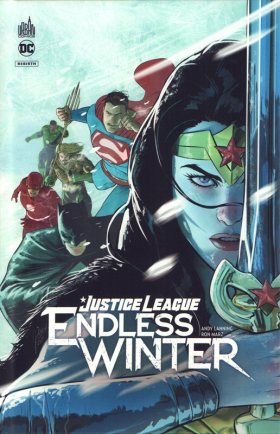 couverture comics Justice League Endless Winter