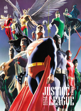 couverture comics Justice League - Icônes