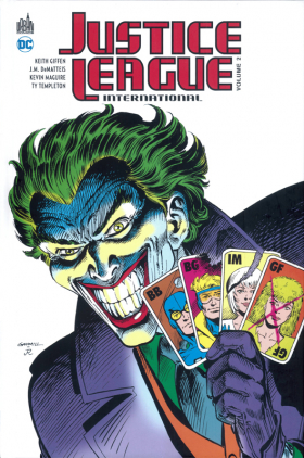 couverture comics Justice League International T2