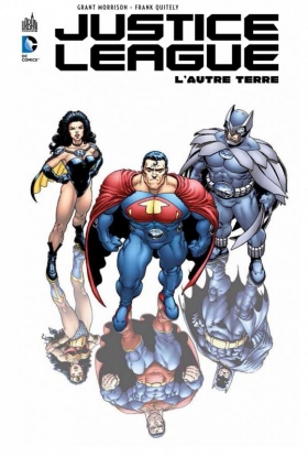 couverture comics Justice League - L'autre Terre