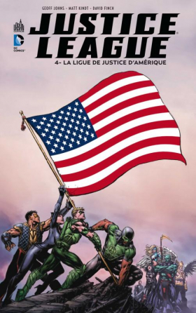 couverture comic La Ligue de Justice d&#039;Amérique