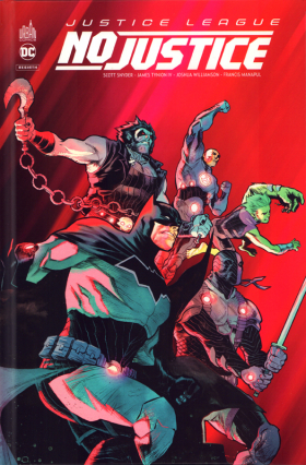 couverture comics Justice League- No Justice
