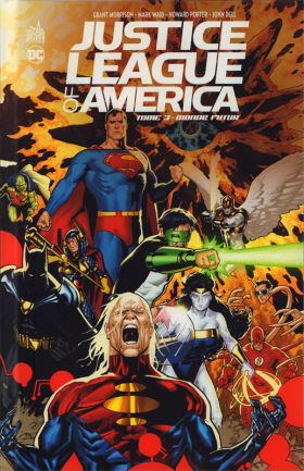 couverture comic Monde futur