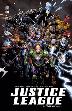 couverture comic Justice League T3