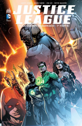couverture comics La guerre de Darkseid