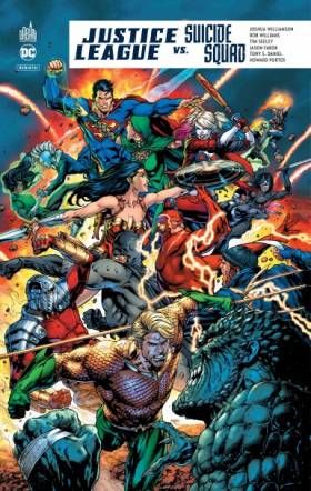 couverture comic Justice League vs Suicide Squad