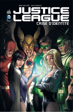 couverture comic Crise d&#039;identité (intégrale)