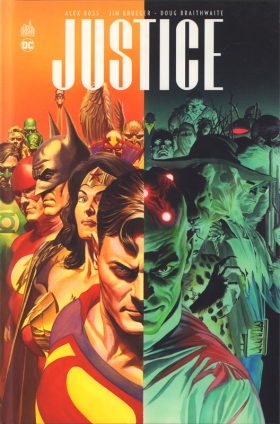 couverture comics Justice