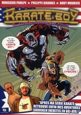 couverture comic Le dernier homme sur Terre