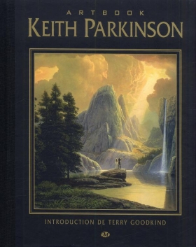 couverture comics Keith Parkinson - Artbook