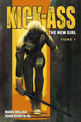 couverture comics The New Girl