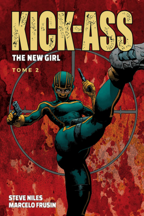 couverture comics Kick Ass The new girl  T2