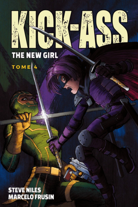 couverture comics Kick Ass The new girl  T4