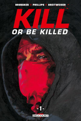 couverture comic Kill or Be Killed T1