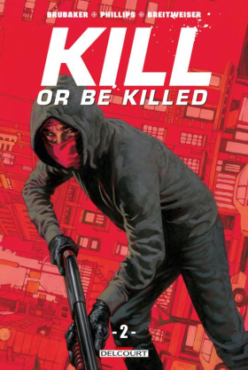 couverture comics Kill or Be Killed T2
