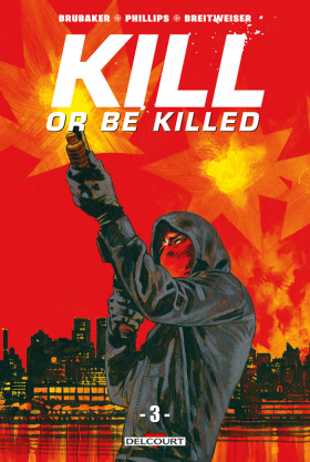 couverture comics Kill or Be Killed T3