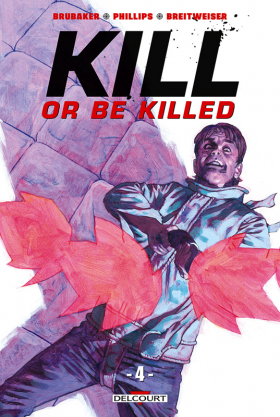 couverture comics Kill or Be Killed T4
