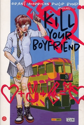 couverture comic Kill your boyfriend