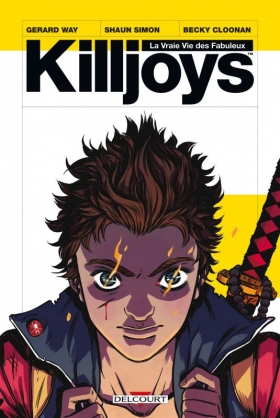 couverture comics Killjoys