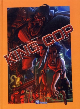 couverture comic King Cop T1