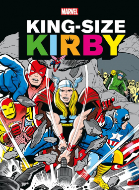 couverture comic King-Size Kirby
