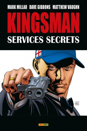 couverture comics Kingsman - Services Secrets