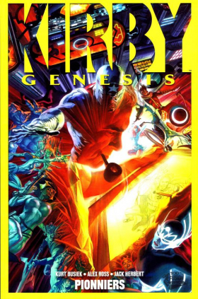 couverture comic Pionniers