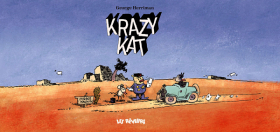 couverture comic Coffret Krazy Kat 1934
