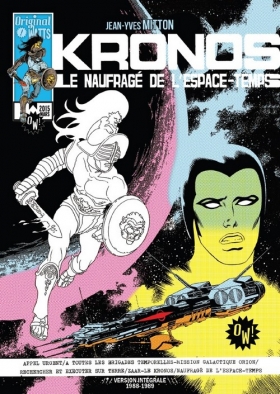 couverture comics Le naufragé de l'espace-temps (intégrale)
